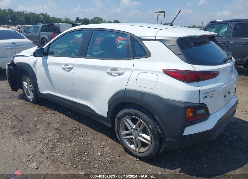 2021 HYUNDAI KONA VIN: KM8K12AA2MU724596