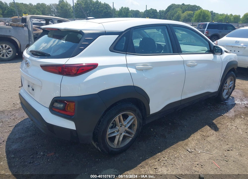 2021 HYUNDAI KONA VIN: KM8K12AA2MU724596