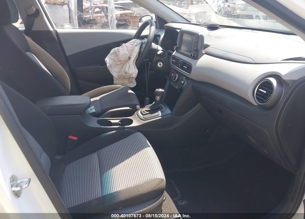 2021 HYUNDAI KONA VIN: KM8K12AA2MU724596