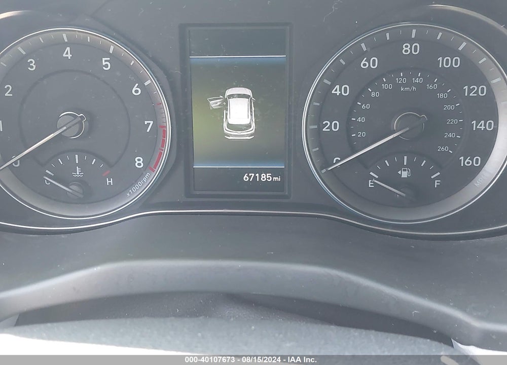 2021 HYUNDAI KONA VIN: KM8K12AA2MU724596