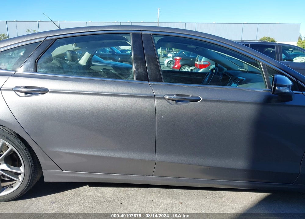 2014 FORD FUSION TITANIUM VIN: 3FA6P0K93ER393250