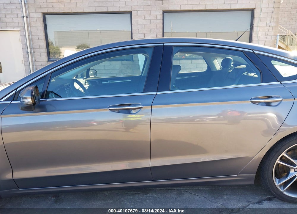 2014 FORD FUSION TITANIUM VIN: 3FA6P0K93ER393250
