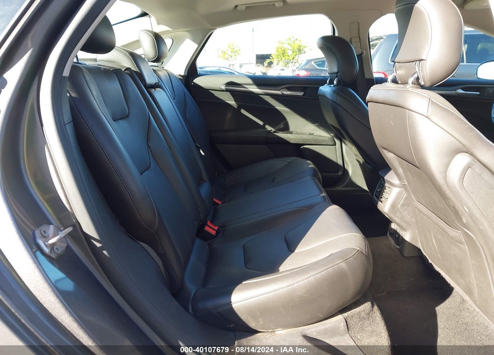 2014 FORD FUSION TITANIUM VIN: 3FA6P0K93ER393250