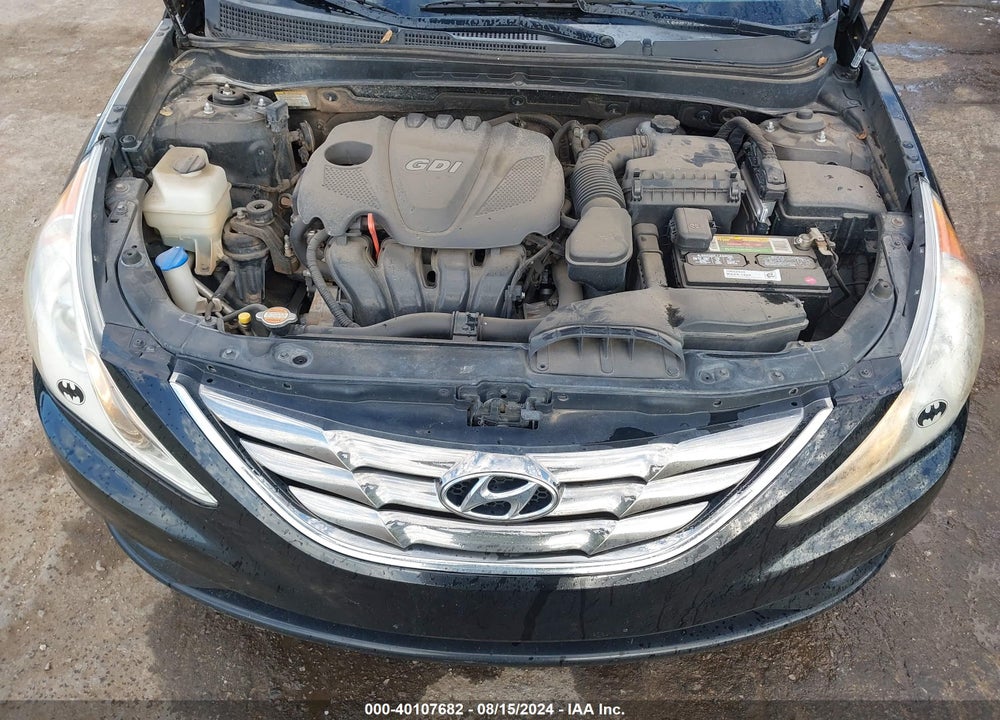 2011 HYUNDAI SONATA SE VIN: 5NPEC4AC4BH055134