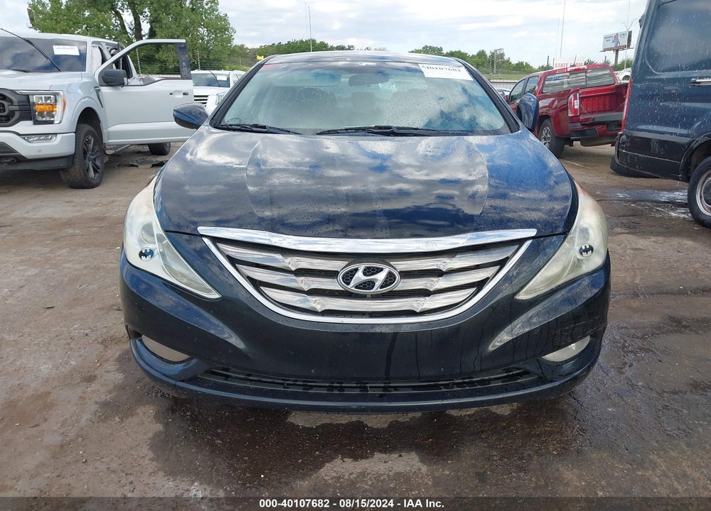 2011 HYUNDAI SONATA SE VIN: 5NPEC4AC4BH055134