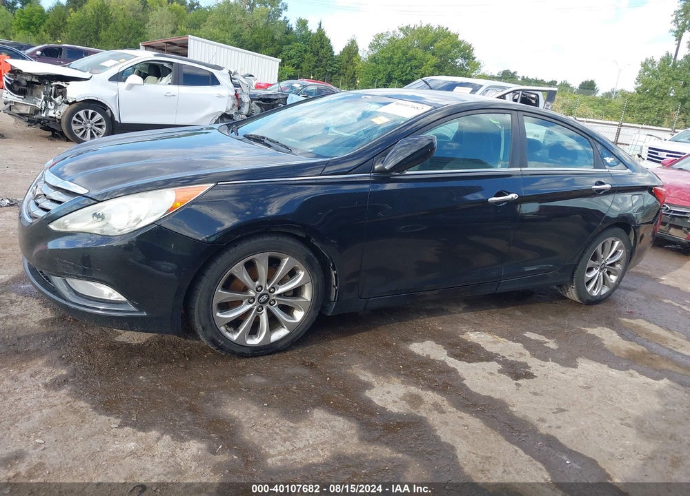 2011 HYUNDAI SONATA SE VIN: 5NPEC4AC4BH055134