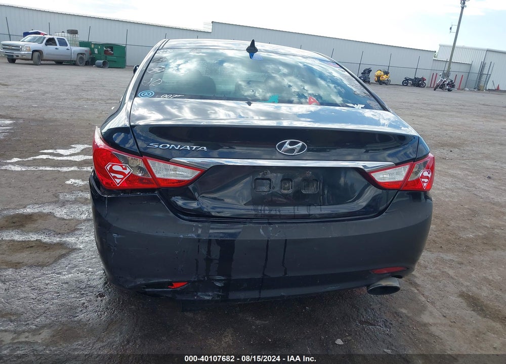 2011 HYUNDAI SONATA SE VIN: 5NPEC4AC4BH055134