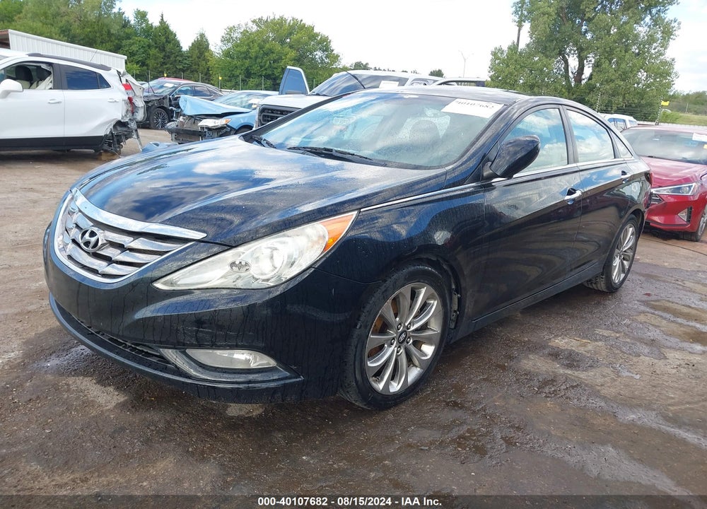 2011 HYUNDAI SONATA SE VIN: 5NPEC4AC4BH055134