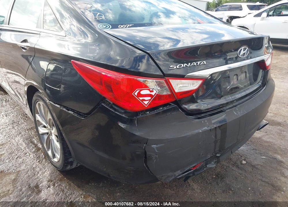 2011 HYUNDAI SONATA SE VIN: 5NPEC4AC4BH055134