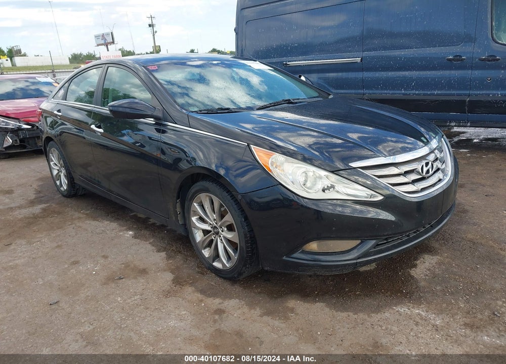 2011 HYUNDAI SONATA SE VIN: 5NPEC4AC4BH055134