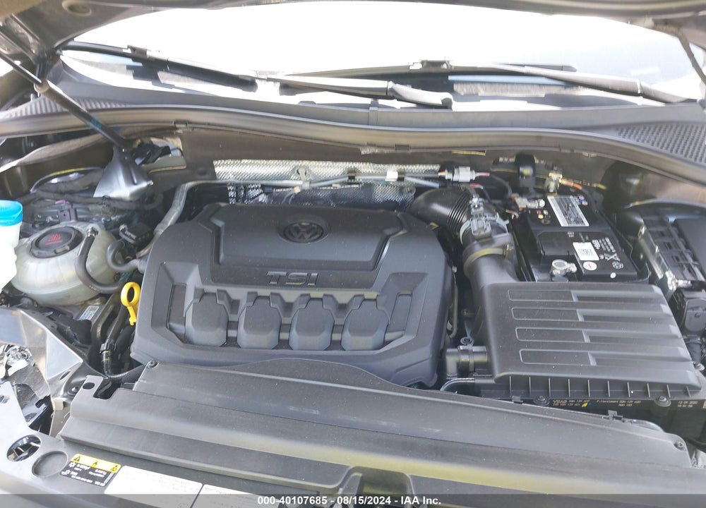 2021 VOLKSWAGEN TIGUAN 2.0T SE/2.0T SE R-LINE BLACK/2.0T SEL VIN: 3VV2B7AX7MM010858