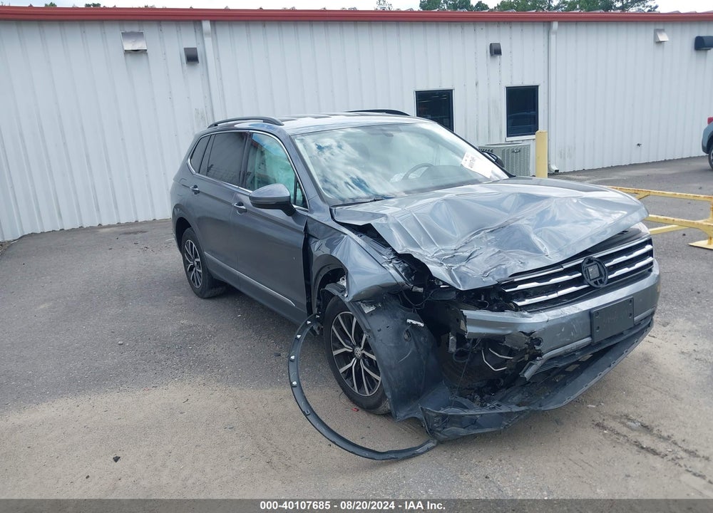 2021 VOLKSWAGEN TIGUAN 2.0T SE/2.0T SE R-LINE BLACK/2.0T SEL VIN: 3VV2B7AX7MM010858