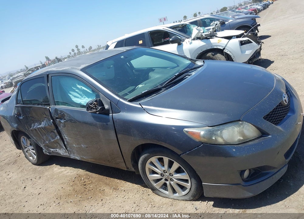 2010 TOYOTA COROLLA S VIN: 2T1BU4EE9AC420825