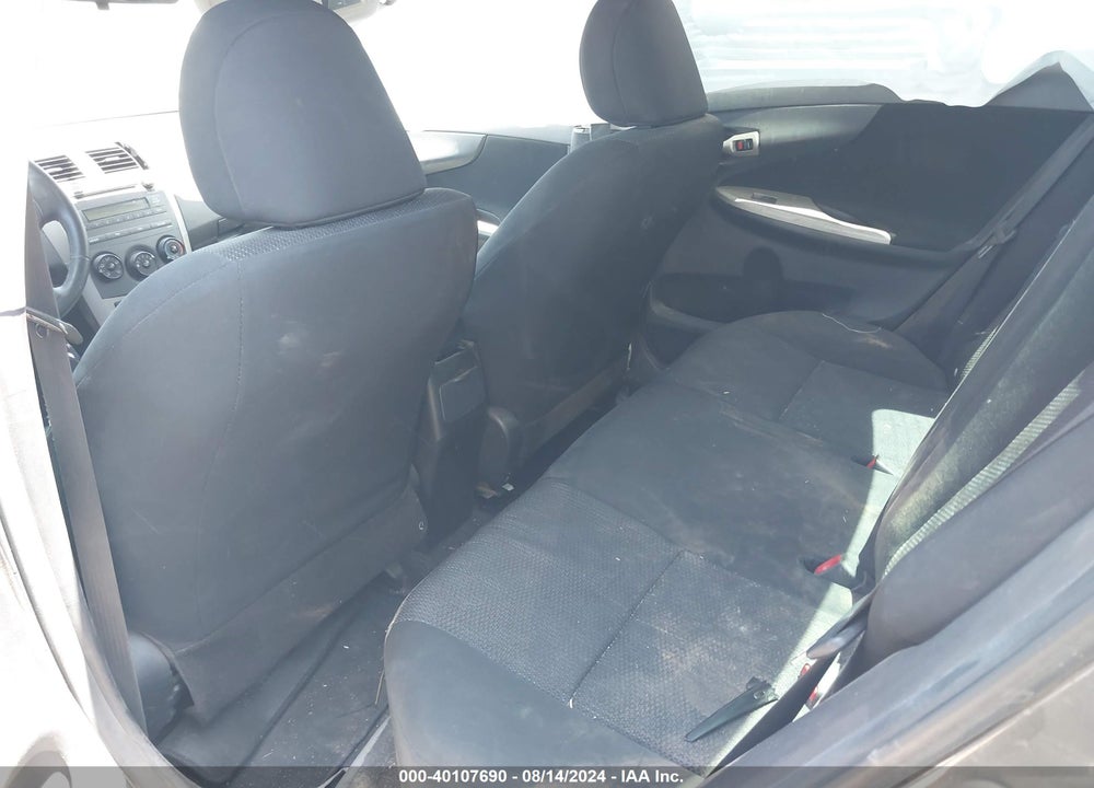 2010 TOYOTA COROLLA S VIN: 2T1BU4EE9AC420825