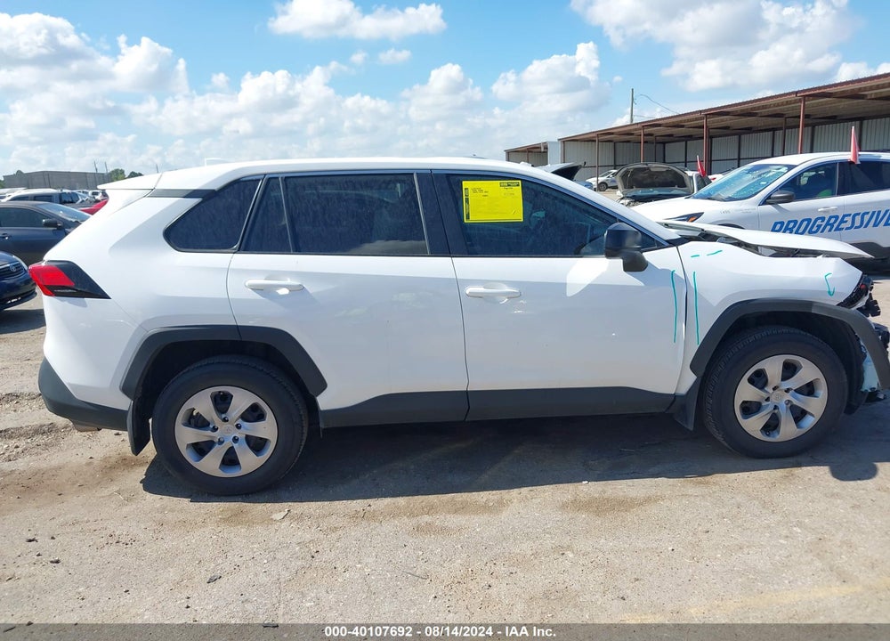 2023 TOYOTA RAV4 LE VIN: 2T3H1RFV1PC217264