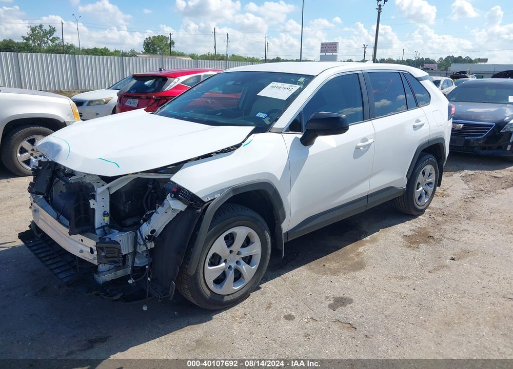 2023 TOYOTA RAV4 LE VIN: 2T3H1RFV1PC217264
