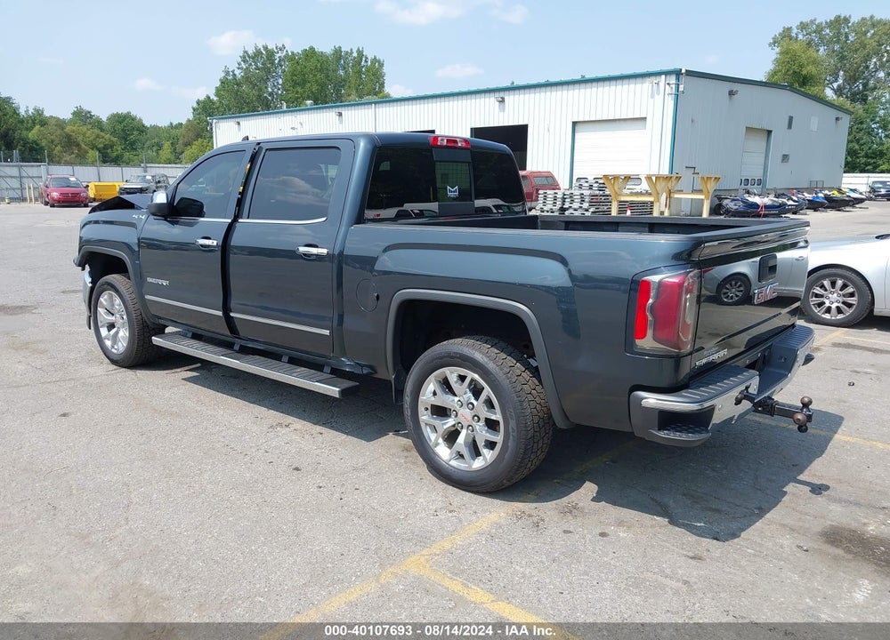 2017 GMC SIERRA 1500 SLT VIN: 3GTU2NEC1HG316476
