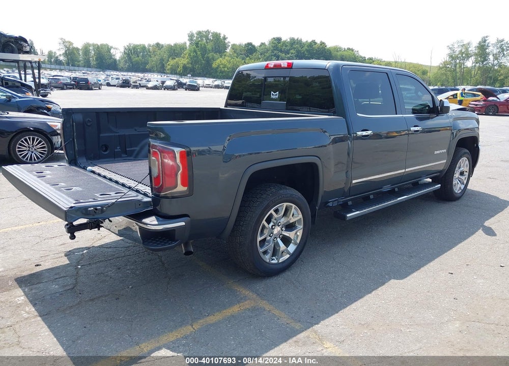 2017 GMC SIERRA 1500 SLT VIN: 3GTU2NEC1HG316476