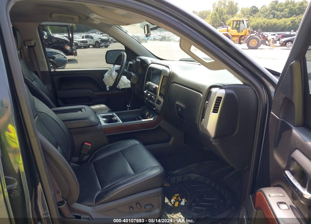 2017 GMC SIERRA 1500 SLT VIN: 3GTU2NEC1HG316476