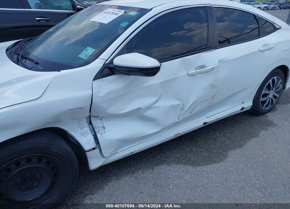 2016 HONDA CIVIC LX VIN: 19XFC2F54GE059960