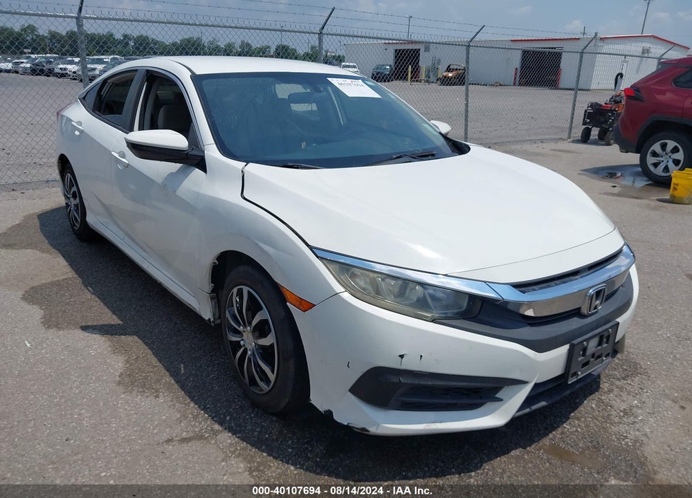 2016 HONDA CIVIC LX VIN: 19XFC2F54GE059960