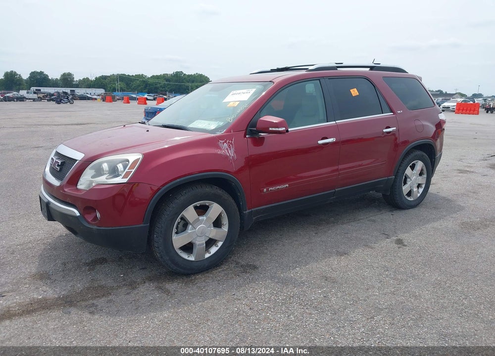 2008 GMC ACADIA SLT-2 VIN: 1GKEV33748J268139