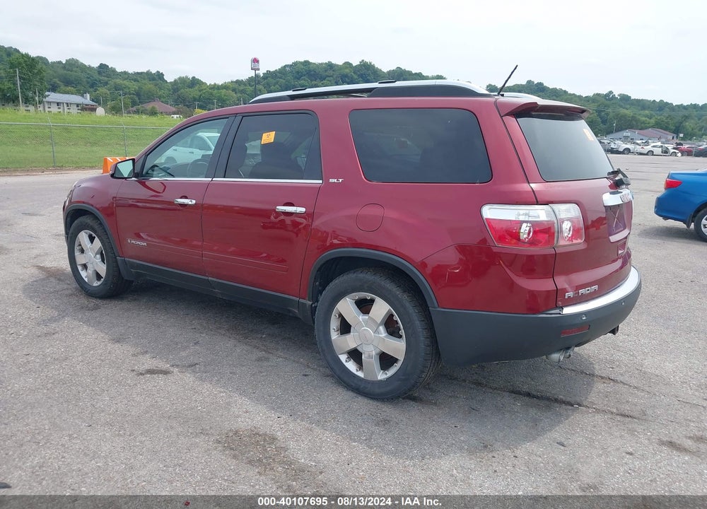 2008 GMC ACADIA SLT-2 VIN: 1GKEV33748J268139