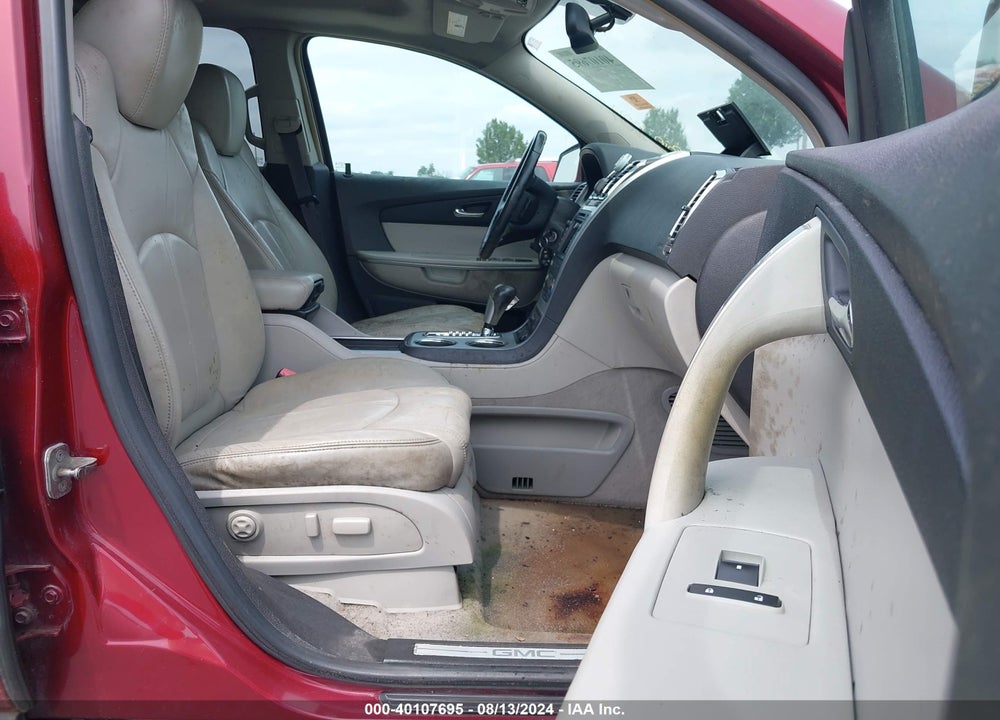 2008 GMC ACADIA SLT-2 VIN: 1GKEV33748J268139