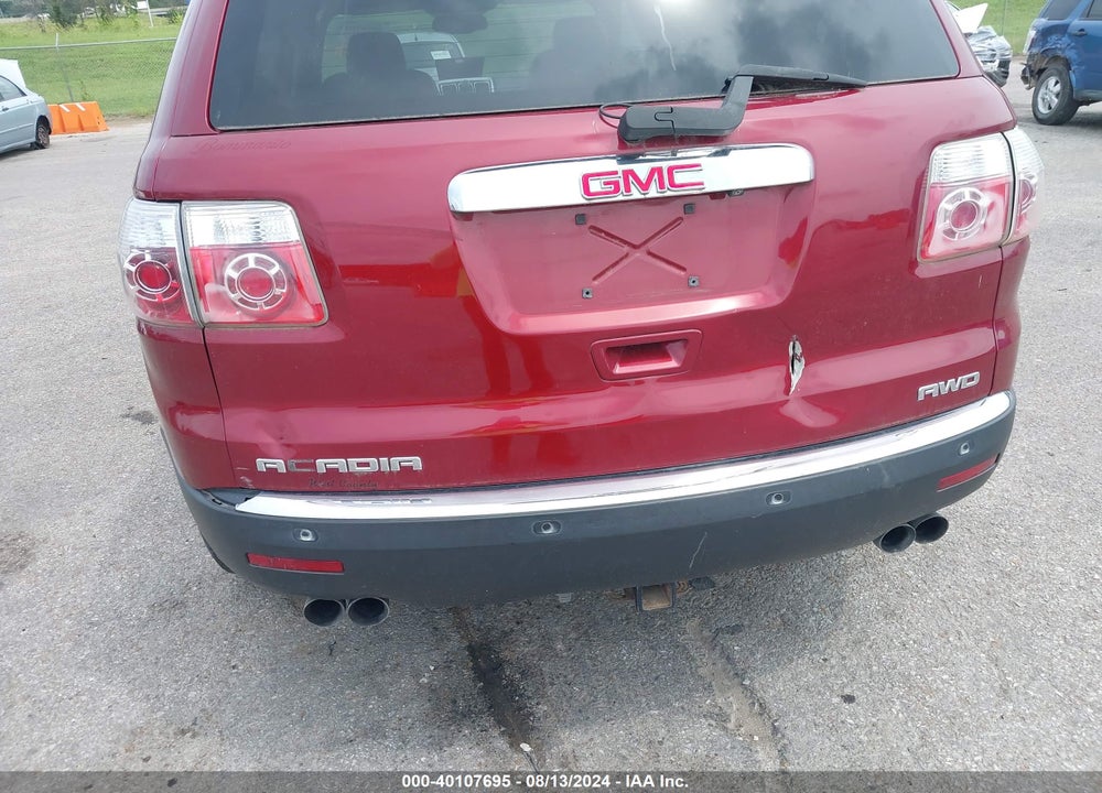 2008 GMC ACADIA SLT-2 VIN: 1GKEV33748J268139