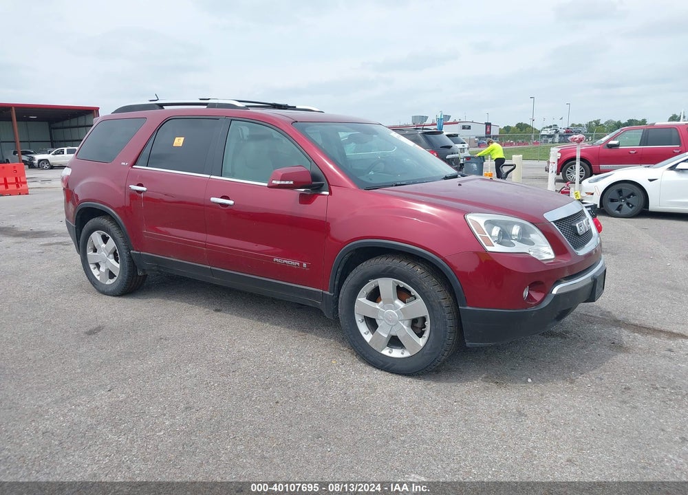 2008 GMC ACADIA SLT-2 VIN: 1GKEV33748J268139