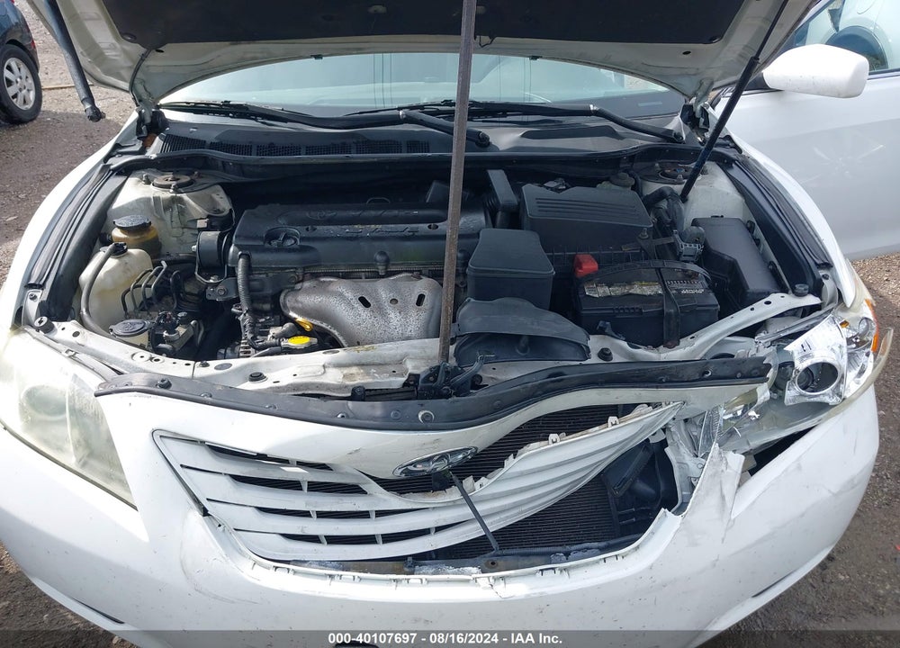 2008 TOYOTA CAMRY LE VIN: 4T1BE46K08U766952