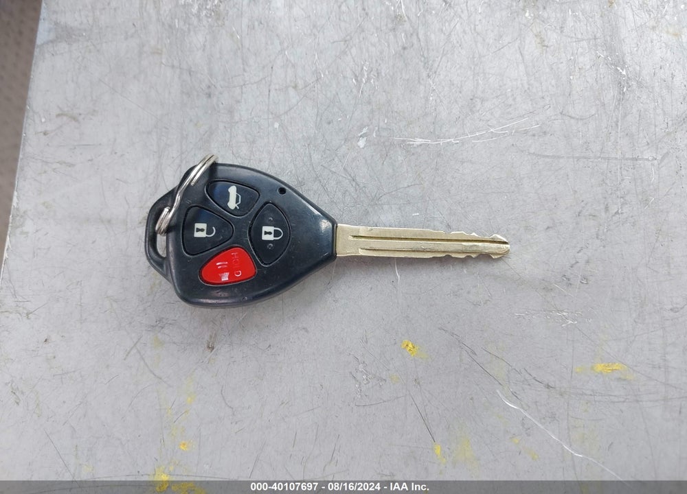 2008 TOYOTA CAMRY LE VIN: 4T1BE46K08U766952