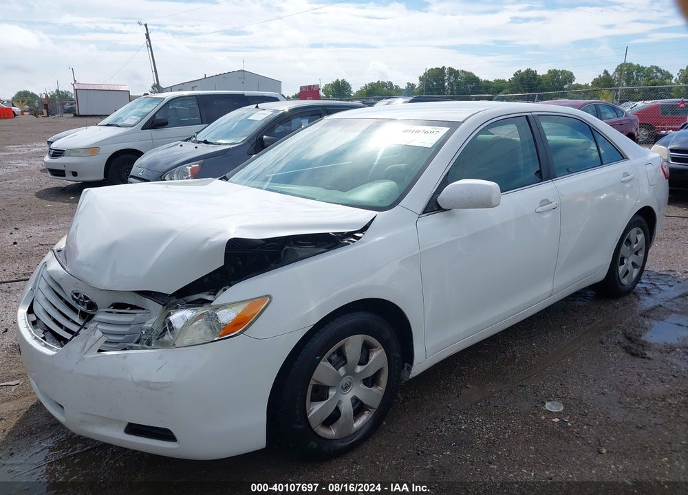 2008 TOYOTA CAMRY LE VIN: 4T1BE46K08U766952
