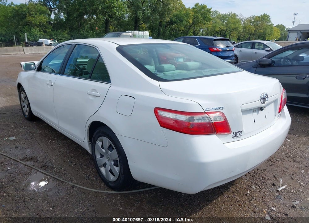 2008 TOYOTA CAMRY LE VIN: 4T1BE46K08U766952
