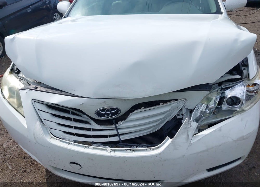 2008 TOYOTA CAMRY LE VIN: 4T1BE46K08U766952