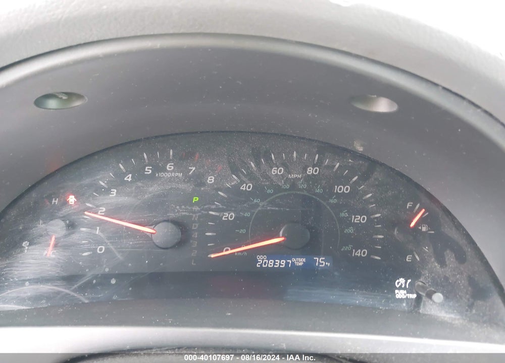 2008 TOYOTA CAMRY LE VIN: 4T1BE46K08U766952