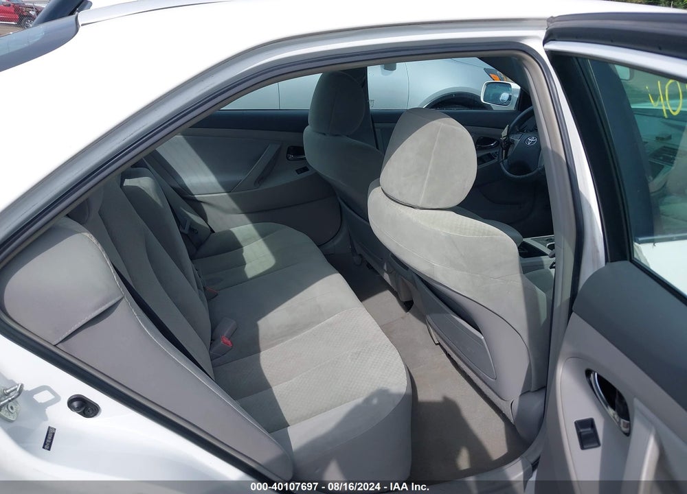 2008 TOYOTA CAMRY LE VIN: 4T1BE46K08U766952