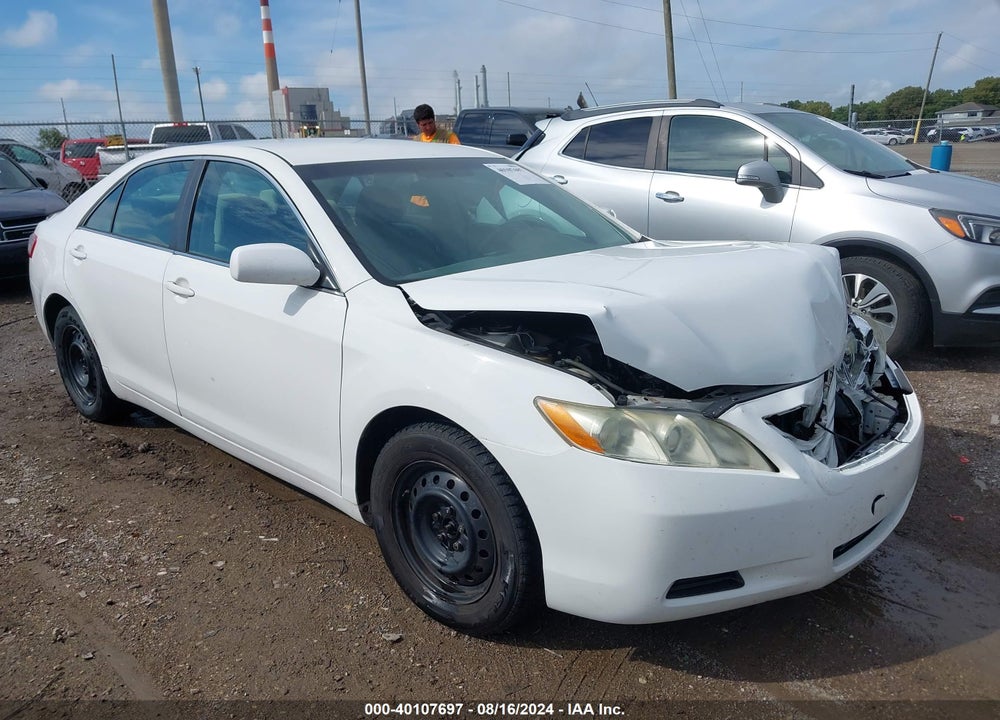 2008 TOYOTA CAMRY LE VIN: 4T1BE46K08U766952