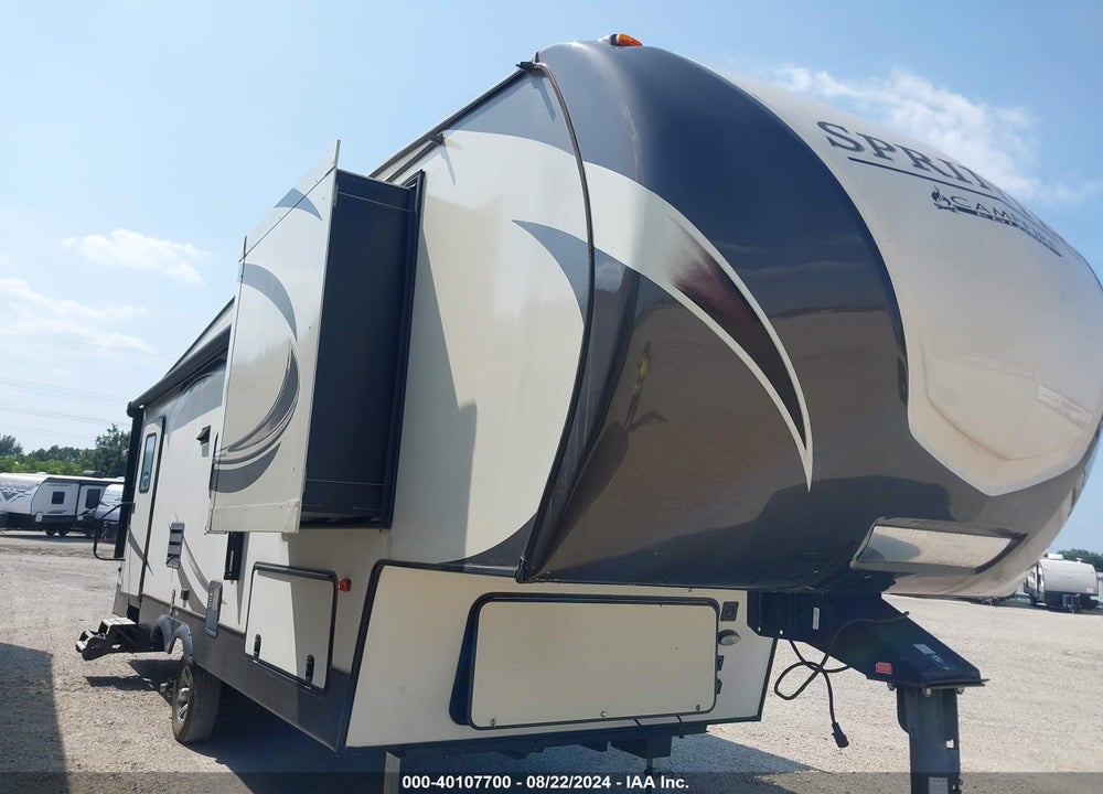 2018 KEYSTONE SPRINTER VIN: 4YDF26F28J1532797