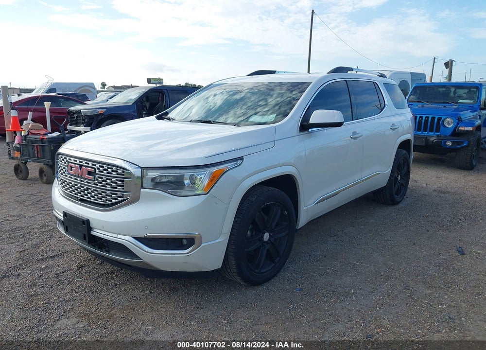 2017 GMC ACADIA DENALI VIN: 1GKKNPLS8HZ154550