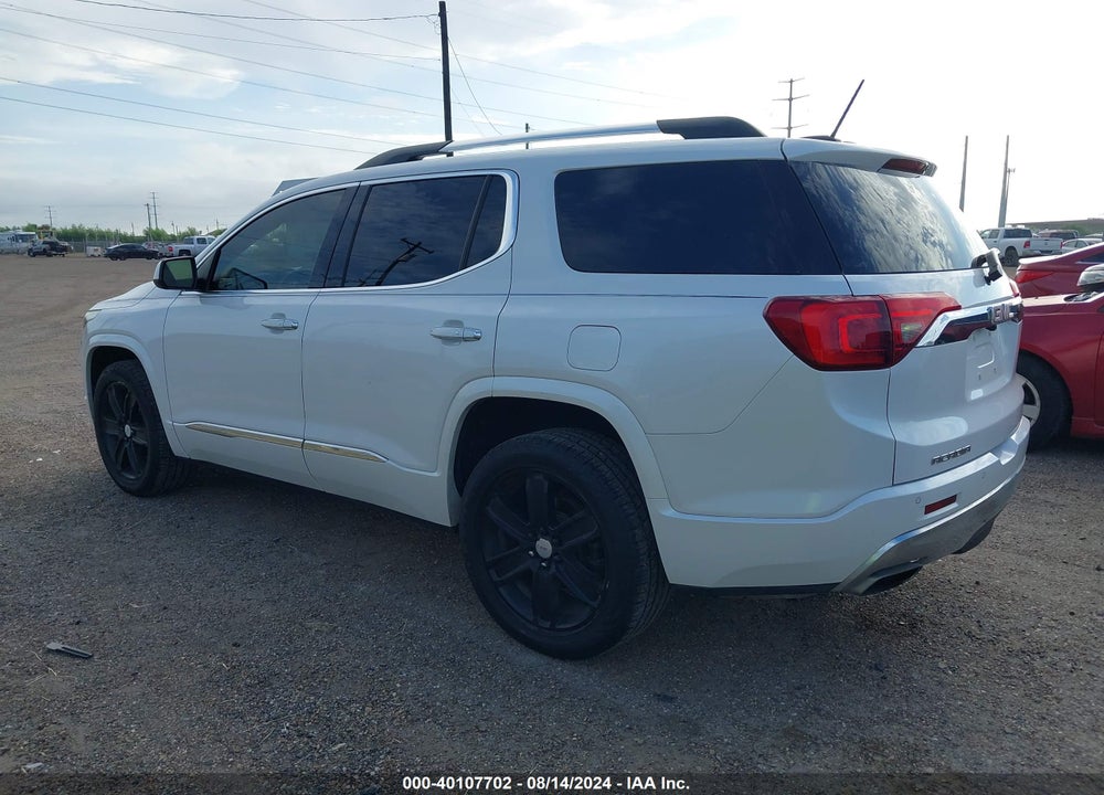 2017 GMC ACADIA DENALI VIN: 1GKKNPLS8HZ154550