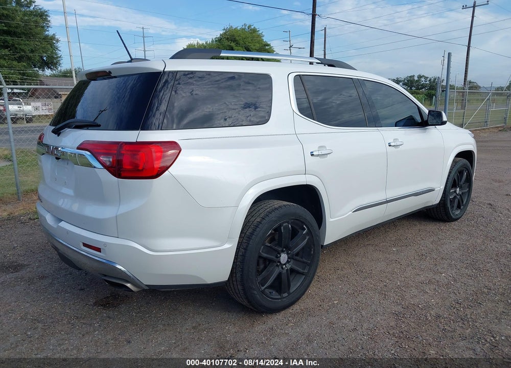 2017 GMC ACADIA DENALI VIN: 1GKKNPLS8HZ154550