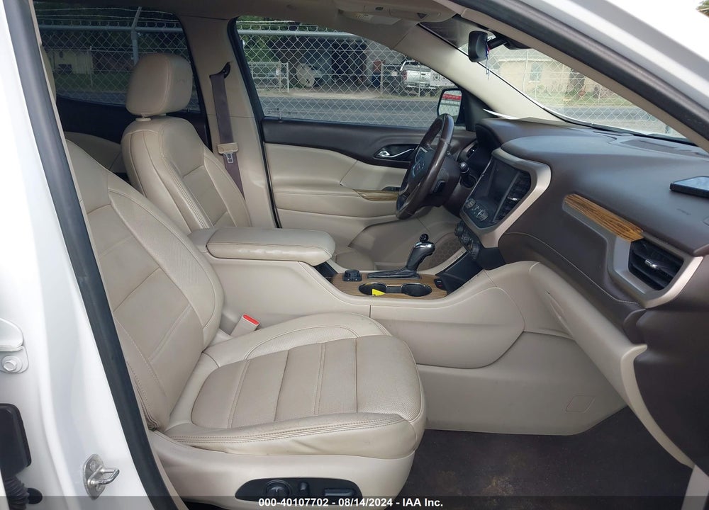 2017 GMC ACADIA DENALI VIN: 1GKKNPLS8HZ154550