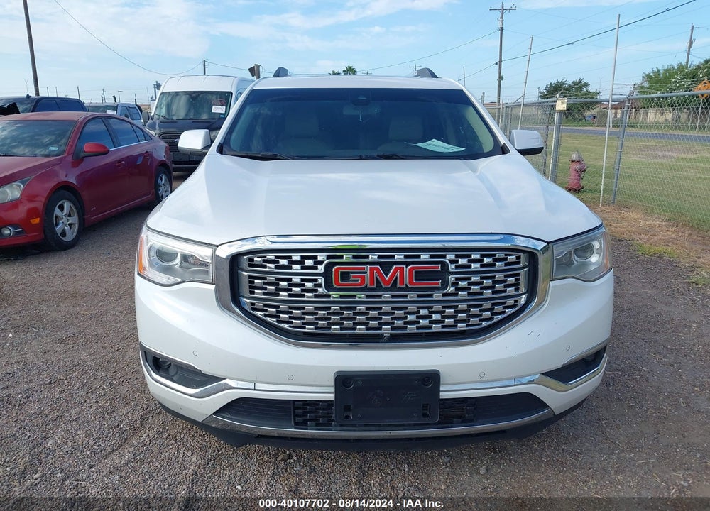 2017 GMC ACADIA DENALI VIN: 1GKKNPLS8HZ154550