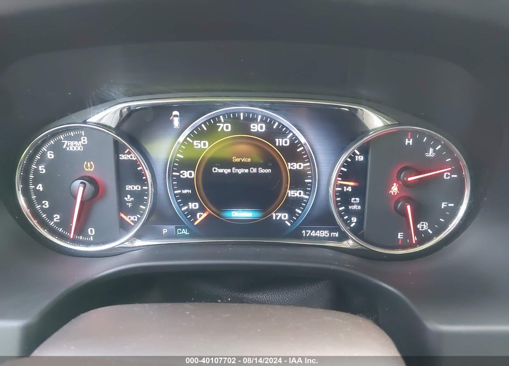 2017 GMC ACADIA DENALI VIN: 1GKKNPLS8HZ154550