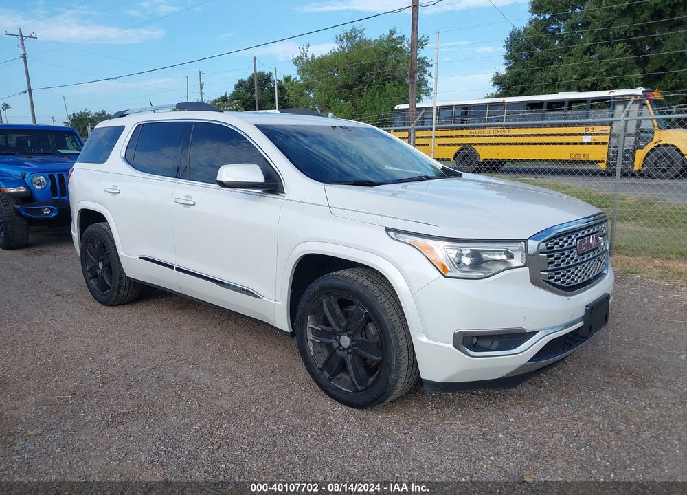 2017 GMC ACADIA DENALI VIN: 1GKKNPLS8HZ154550