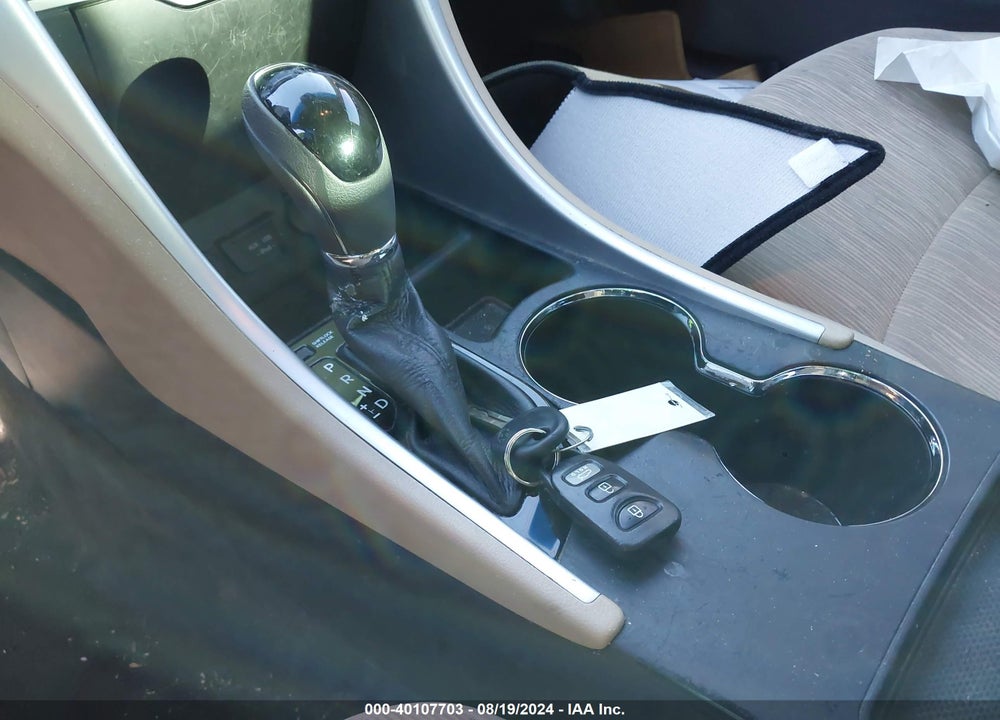 2013 HYUNDAI SONATA GLS VIN: 5NPEB4ACXDH647398
