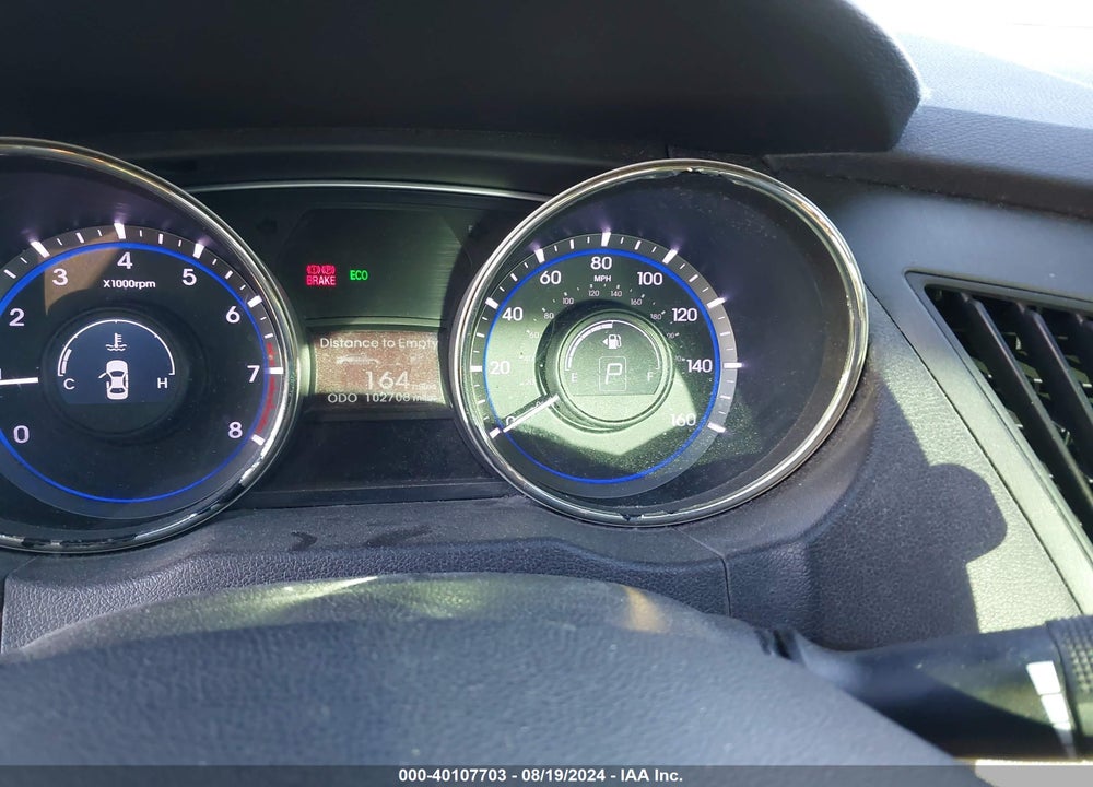 2013 HYUNDAI SONATA GLS VIN: 5NPEB4ACXDH647398