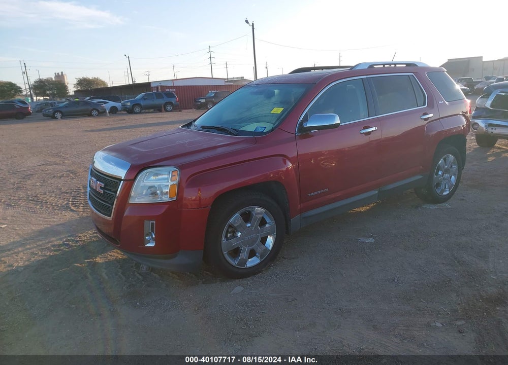 2014 GMC TERRAIN SLT-2 VIN: 2GKFLTE32E6286183