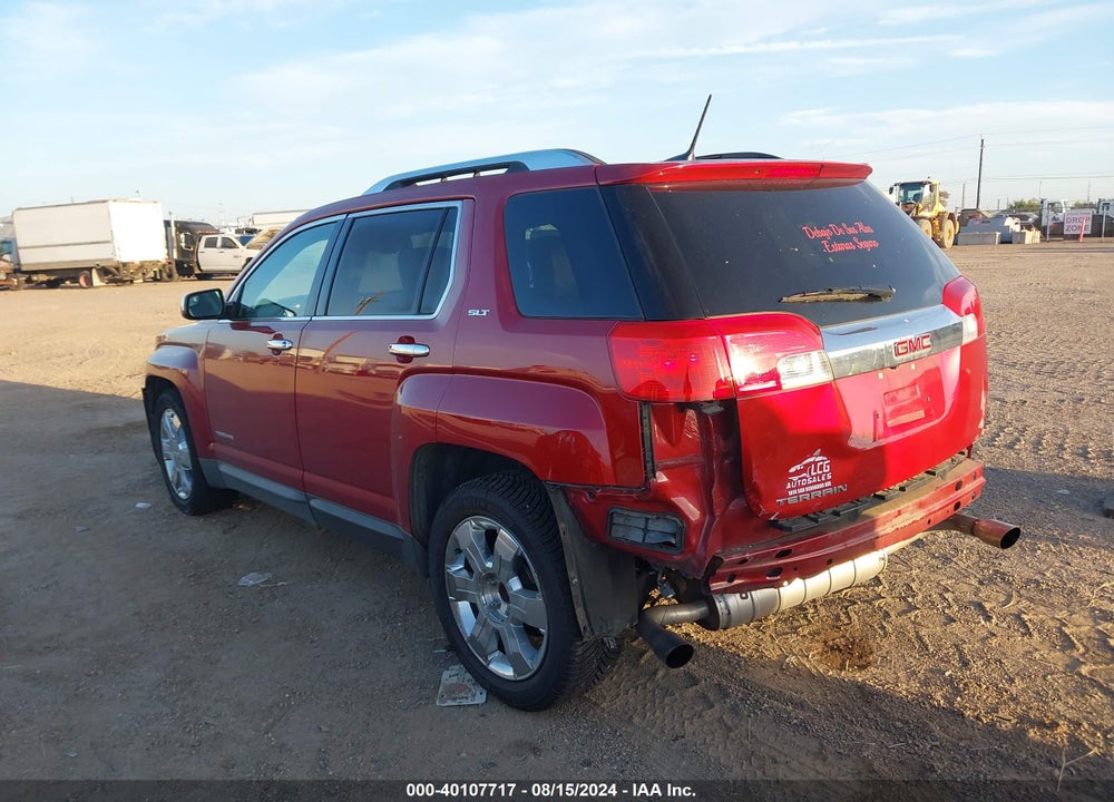 2014 GMC TERRAIN SLT-2 VIN: 2GKFLTE32E6286183